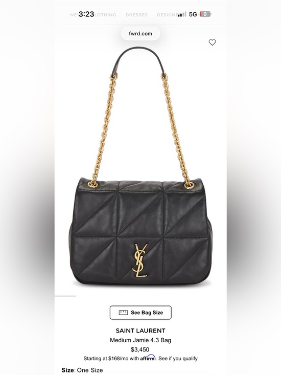 Saint Laurent Handbags - YSL Medium Jamie 4.3 Bag